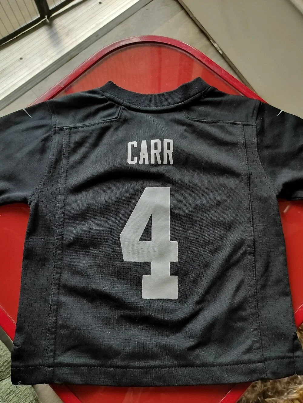 Toddler Boys Sports Clothing Bundle (Size 18M & 2T) - Nike NFL Raiders & Basketb